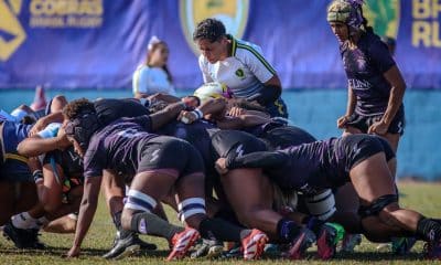 Brasil vence Melina em amistoso de preparação para a Copa do Mundo de rúgbi XV