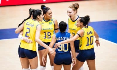 Brasil vence Polônia pela Liga das Nações (VNL) de vôlei feminino vnl feminina brasil alemanha horário