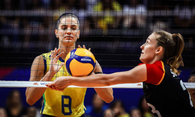 Brasil x Alemanha - VNL Feminina 2025