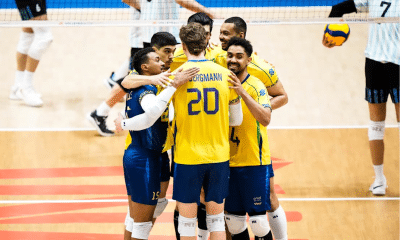Brasil x Argentina - VNL 2025