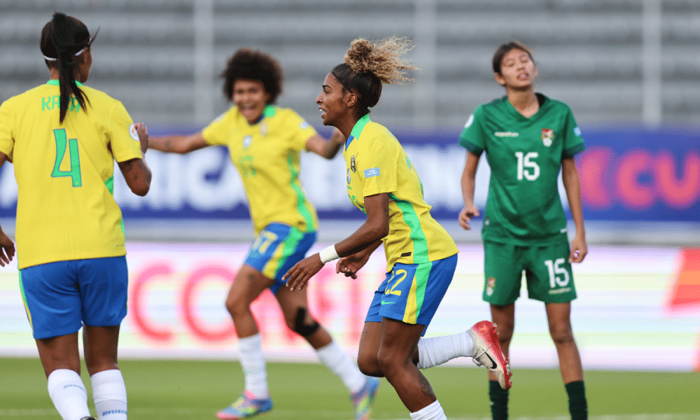 Brasil x Bolívia - Copa América de futebol feminino
