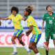 Brasil x Bolívia - Copa América de futebol feminino