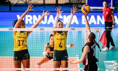 Brasil x Bulgária- onde assistir ao jogo das quartas do Mundial Sub-19 de vôlei feminino