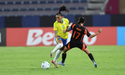 Brasil x Colômbia - Copa América Feminina