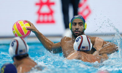Brasil x EUA - Polo Aquático - Mundial Singapura
