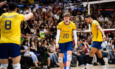 Brasil x Japão – Liga das Nações de Vôlei (VNL) onde assistir