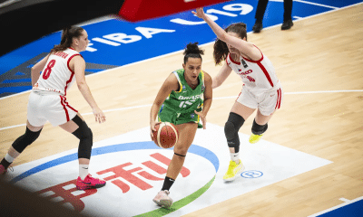Brasil x República Tcheca - Copa do Mundo Sub-19 de basquete feminino 2025