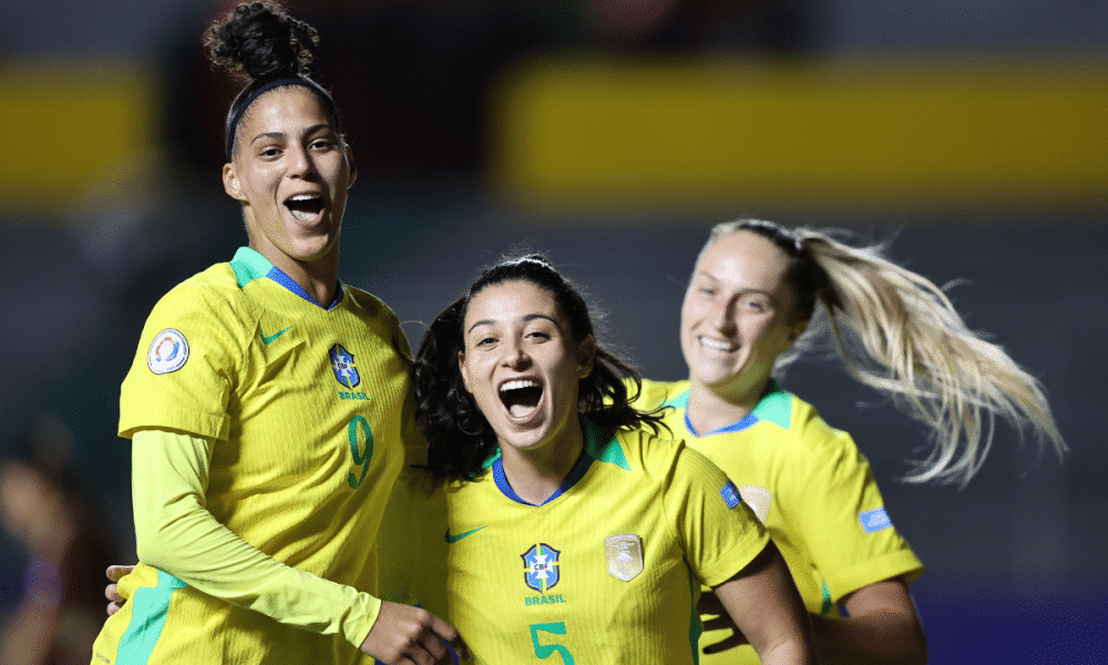 Brasil x Venezuela - Copa América de futebol feminino