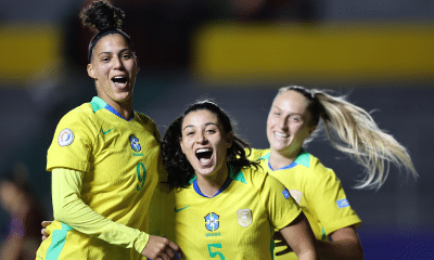 Brasil x Venezuela - Copa América de futebol feminino