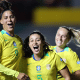 Brasil x Venezuela - Copa América de futebol feminino
