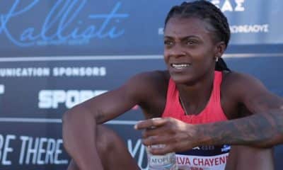 Brasileira Chayenne Silva no Meeting de Dromia de Atletismo