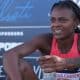 Brasileira Chayenne Silva no Meeting de Dromia de Atletismo