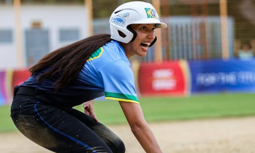 Brasil x Venezuela - Seleção Brasileira de softbol no Pan-Americano
