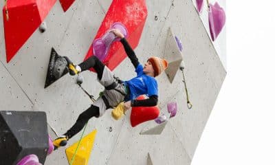 Brasileiro Juvenil de escalada agita Curitiba e revela promessas da modalidade