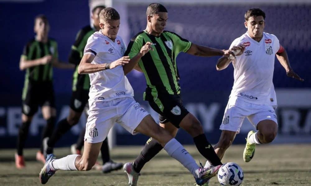 Brasileiro Sub-20- Santos bate América-MG e dorme perto do G-8