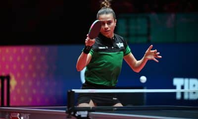 Bruna Takahashi - Smash dos Estados Unidos de Tênis de Mesa