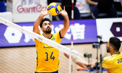 Fernando Cachopa vai jogar no duelo entre Brasil e China nas quartas de final da VNL Masculina