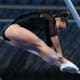 Camilla Gomes na Etapa de Coimbra da Copa do Mundo de Ginástica de Trampolim