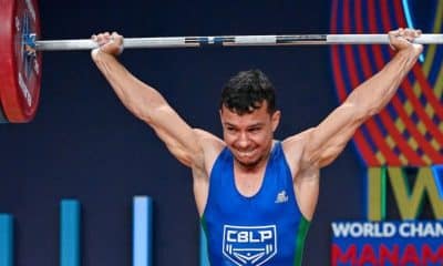 Campeão mundial Thiago Félix abre a participação do Brasil no Pan-Americano de levantamento de peso