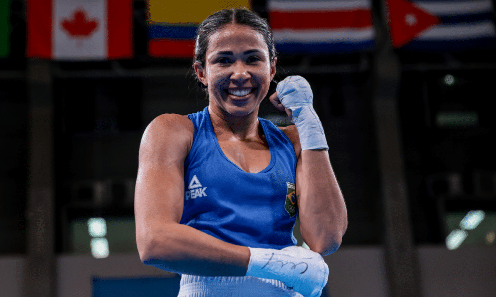 Caroline Almeida - Boxe (Santiago-2023)