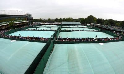 Chuvas atrasam o início dos jogos desta quarta-feira em Wimbledon
