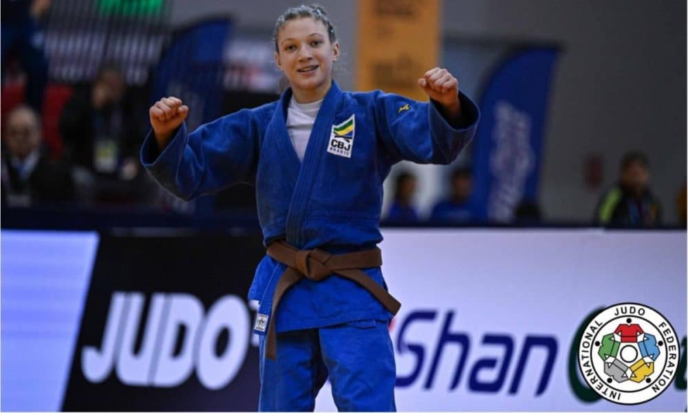 Clarice Ribeiro é uma das atletas convocadas para o Mundial cadete de judô