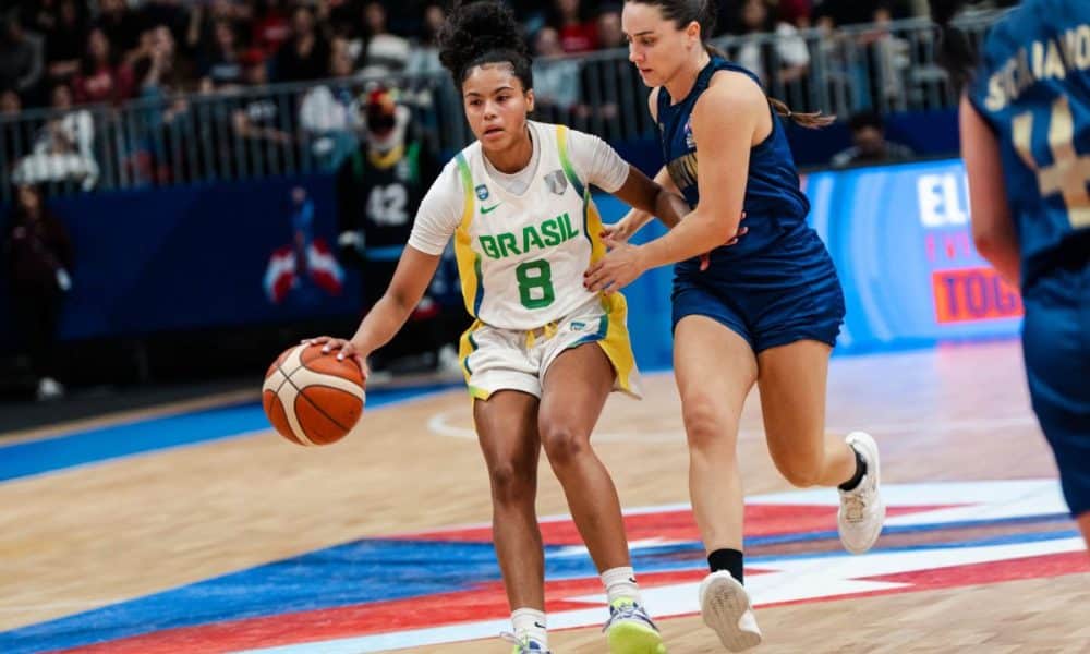 Com show de Bella Nascimento, Brasil atropela Argentina e vai à final da AmeriCup de basquete feminino