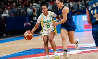 Com show de Bella Nascimento, Brasil atropela Argentina e vai à final da AmeriCup de basquete feminino