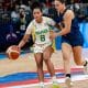 Com show de Bella Nascimento, Brasil atropela Argentina e vai à final da AmeriCup de basquete feminino