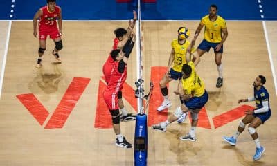 Confira os duelos das quartas de final da VNL masculina