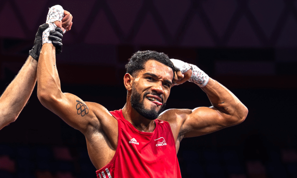 Copa do Mundo de Boxe Cazaquistão 2025 - Luiz Oliveira (60kg)