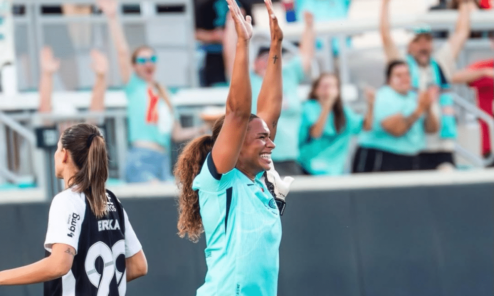 Corinthians x KC Current - Teal Rising Cup 2025