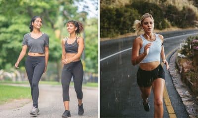 Corrida ou caminhada- qual escolher para começar a se exercitar?