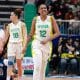 Damiris na derrota do Brasil para os Estados Unidos na decisão da Americup de basquete feminino