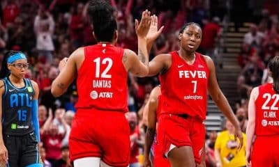 Damiris Dantas - Indiana Fever - WNBA