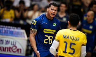 Darlan Brasil vôlei masculino na VNL