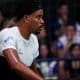 Donnians Oliveira Badminton na Universíade ao lado de Ana Júlia Ywata