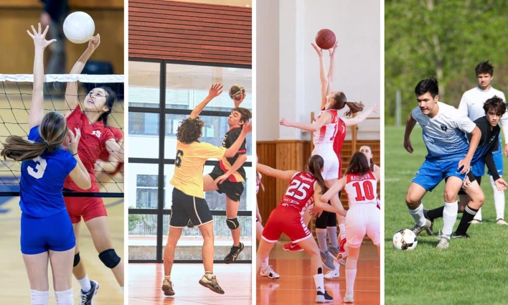 Esportes coletivos como ferramenta para superar bloqueios sociais