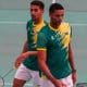 Brasileiros Fabricio Farias e Davi Silva - Aberto do Canadá de Badminton