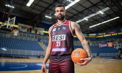 Flamengo contrata Wesley Castro, pivô que foi bicampeão do NBB por Franca