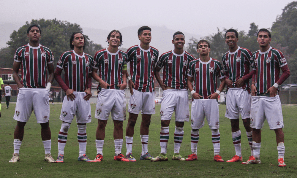 Fluminense x Vasco - Brasileirão Sub-17 de futebol