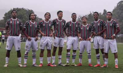 Fluminense x Vasco - Brasileirão Sub-17 de futebol