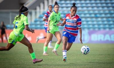 Fortaleza x Minas Brasília - Campeonato Brasileiro de Futebol Feminino A-2