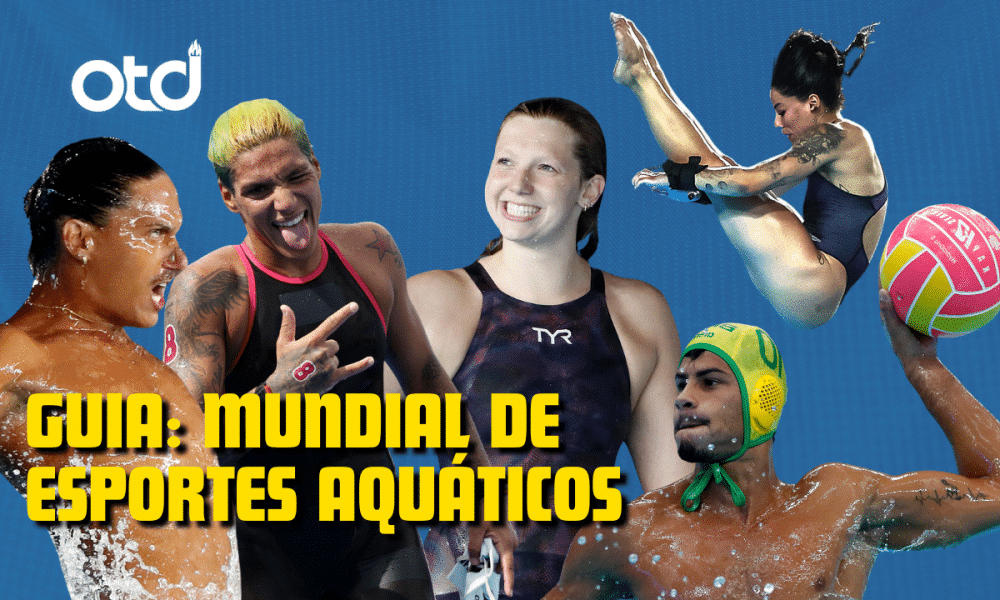 Guia do Mundial de esportes aquáticos Singapura 2025 - natação, águas abertas, polo aquático, saltos ornamentais e nado artístico