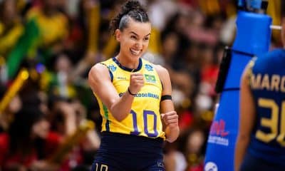 Gabi pede agressividade ao Brasil no duelo contra a Alemanha pela Liga das Nações VNL Itália, onde assistir