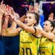 Gabi capitã da seleção brasileira de vôlei feminino - Brasil após VNL