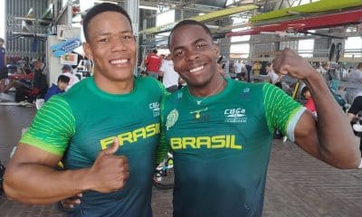 Gabriel Nascimento e Mateus Santos medalhistas de prata no Mundial Sub-23 de Canoagem Velocidade