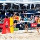 George:André e Evandro:Arthur Lanci superam rodada dupla e vão às quartas em Gstaad