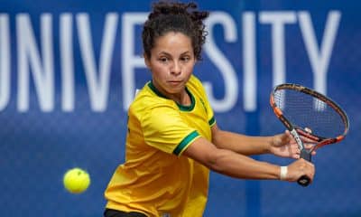 Giovana Martins está entre os dois brasileiros do tênis na Universíade