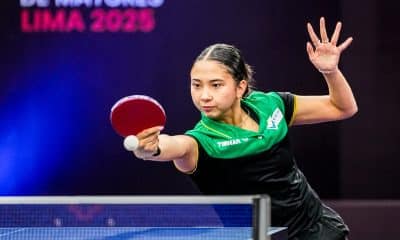 Giulia Takahashi - Smash dos Estados Unidos de Tênis de Mesa